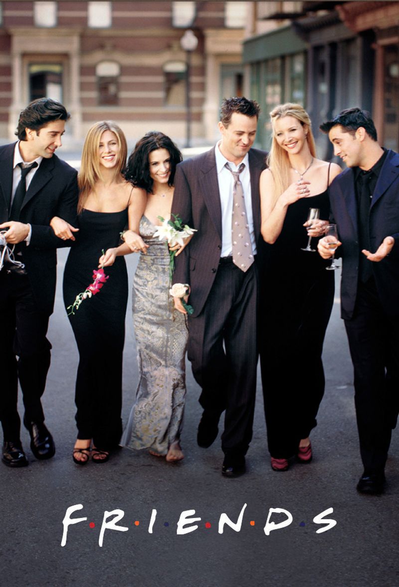 Friends: The One Where They Say Goodbye