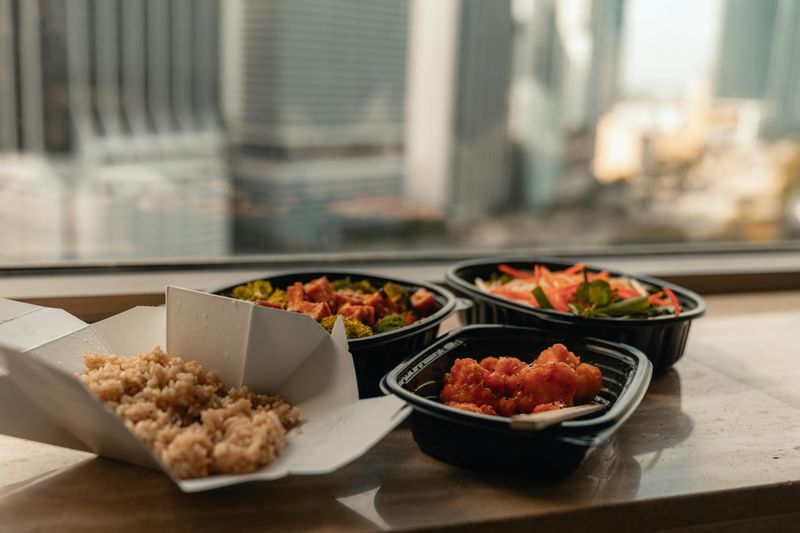 Convenience Food and Takeout