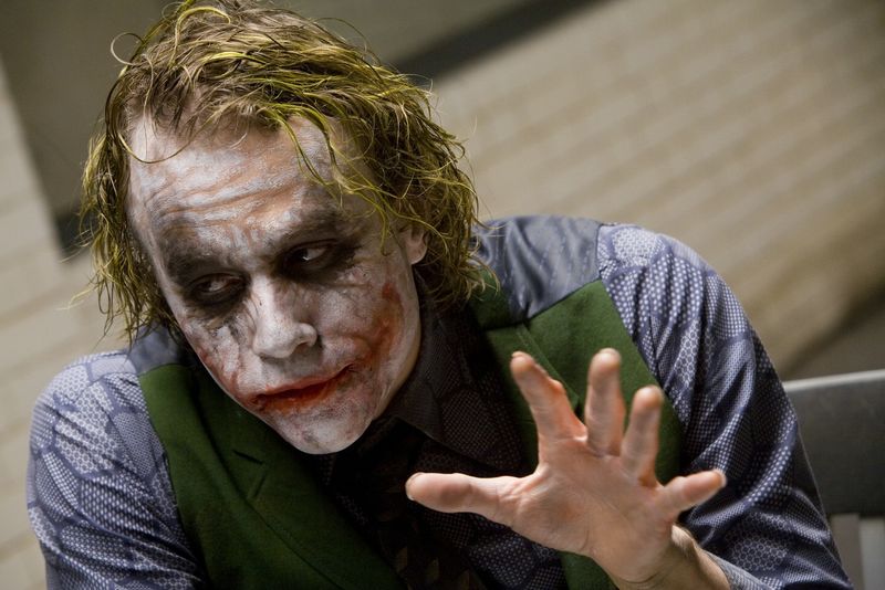 Heath Ledger — The Dark Knight (2008)