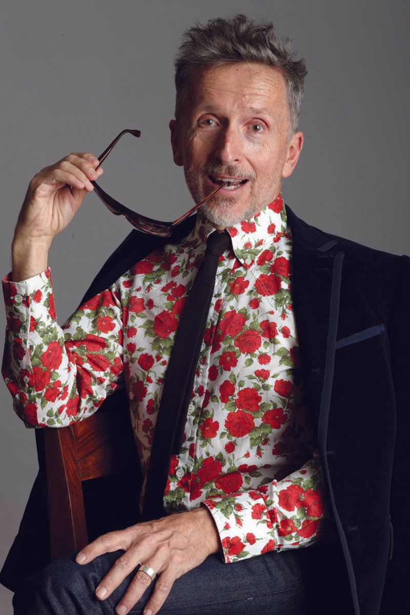 Wearing Loud Patterns