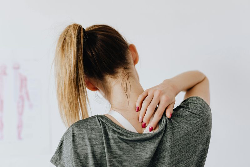 Frequent Muscle Knots and Back Pain