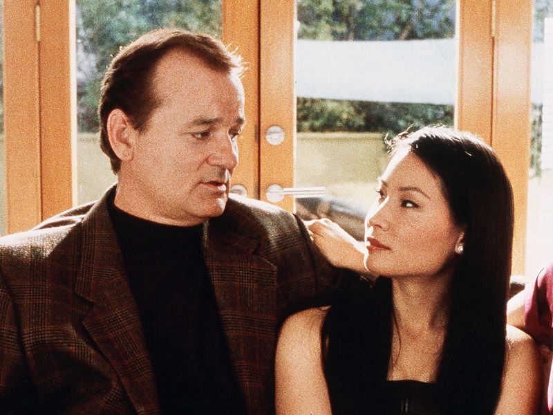 Bill Murray & Lucy Liu