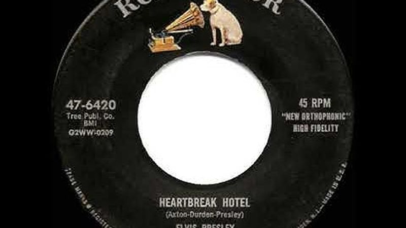 Heartbreak Hotel – Elvis Presley (1956)