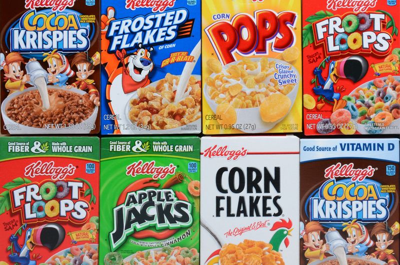 Sugar-Cereal Overload