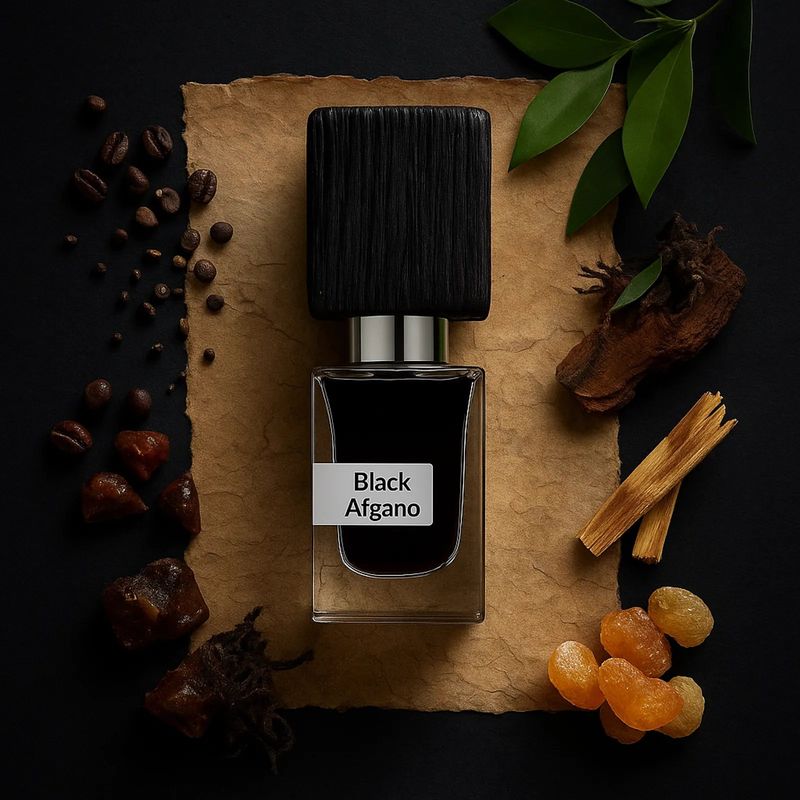 Nasomatto Black Afgano - Dangerous Attraction