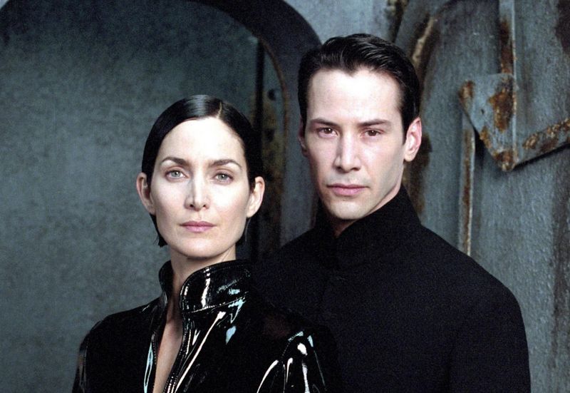 Keanu Reeves & Carrie-Anne Moss — The Matrix Revolutions (2003)