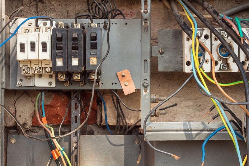 Old or Faulty Electrical Wiring