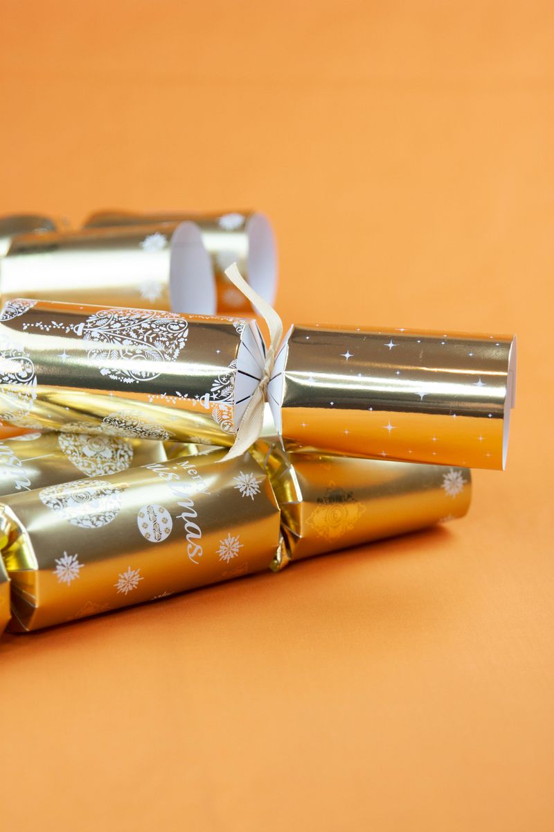 Crackers at the Dinner Table