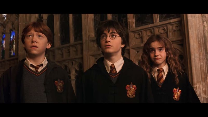 Harry Potter and the Sorcerer’s Stone (2001)