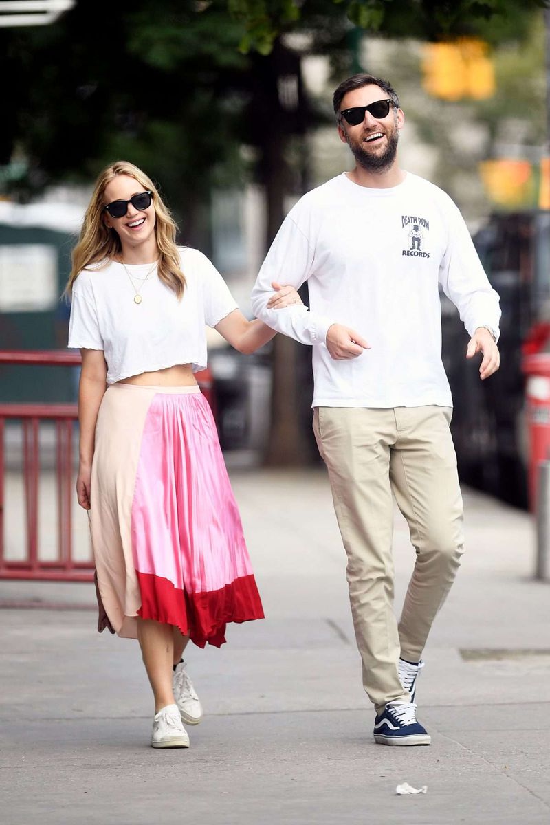 Jennifer Lawrence and Cooke Maroney