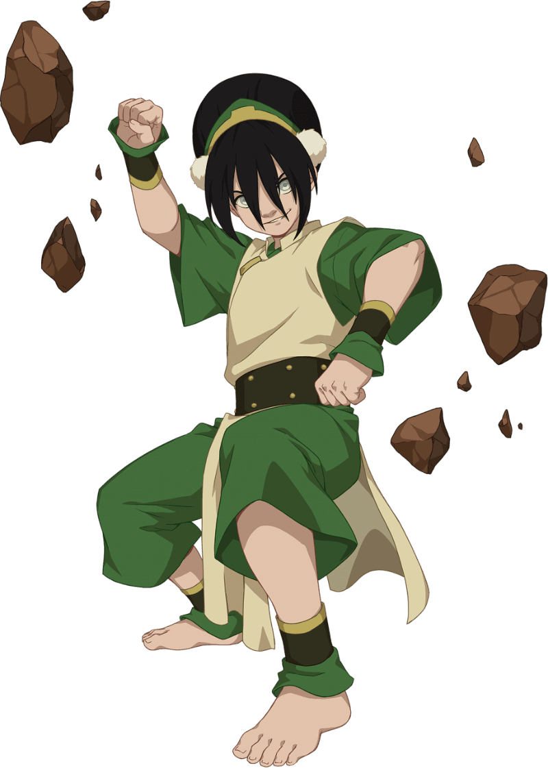 Toph Beifong β Avatar: The Last Airbender