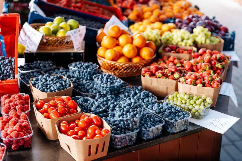Shop Seasonally and Locally When Possible