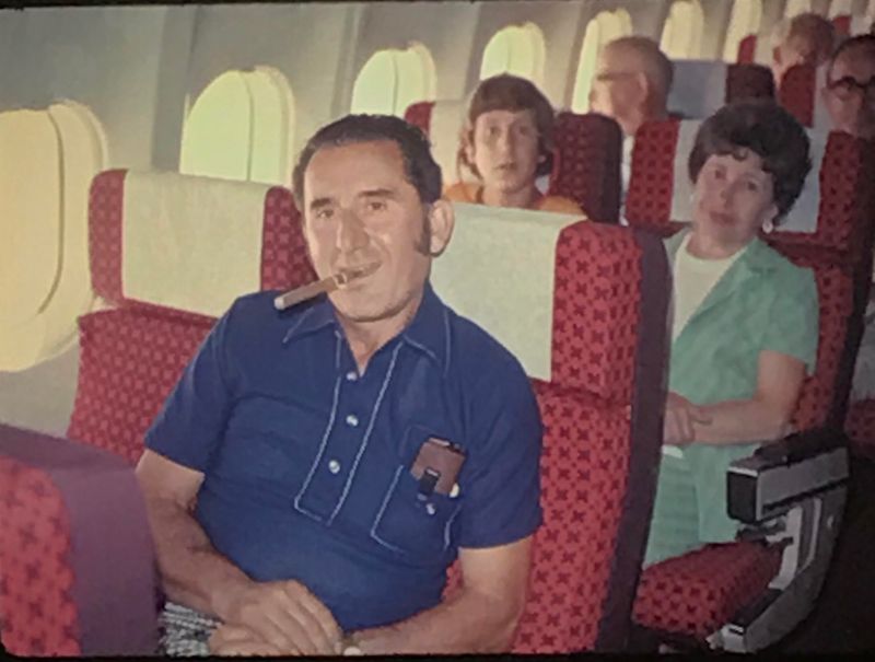Smoking Everywhere — Even on Airplanes