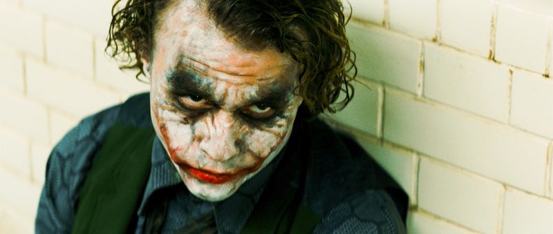 Heath Ledger - The Joker in The Dark Knight (2008)