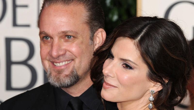 Sandra Bullock & Jesse James