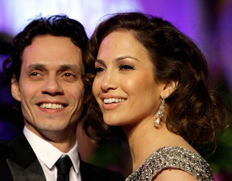 Jennifer Lopez & Marc Anthony