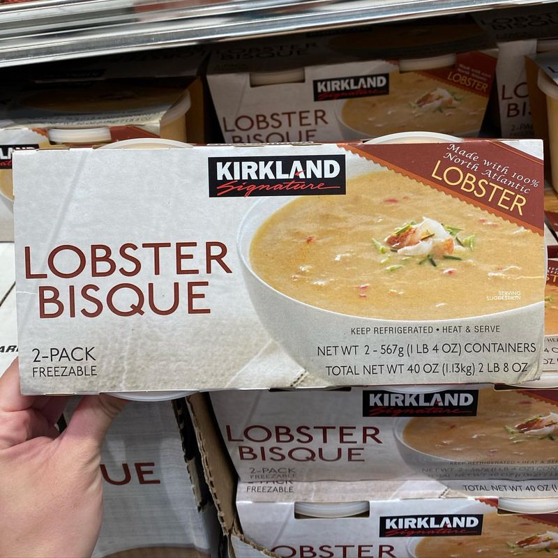 Kirkland Lobster Bisque