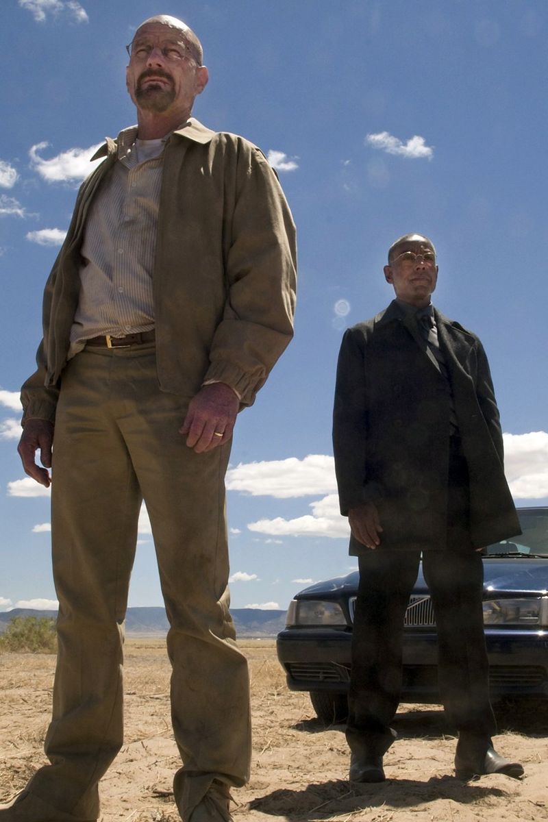 Bryan Cranston & Giancarlo Esposito