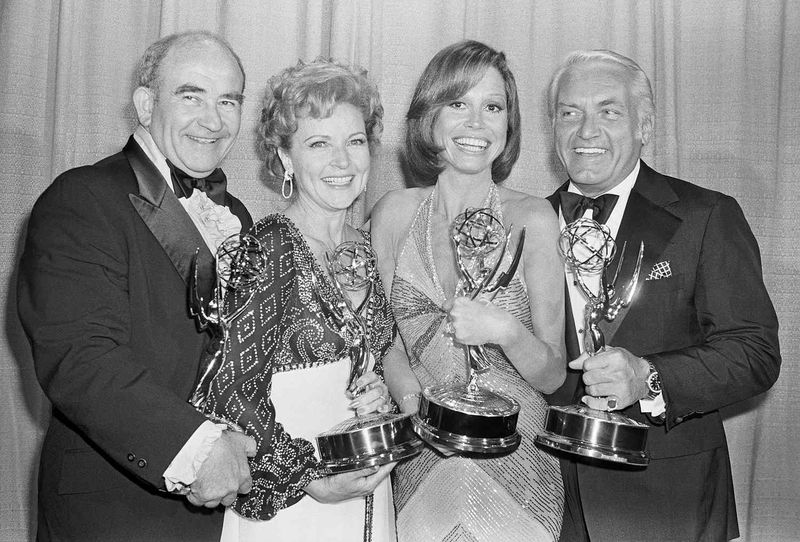 Betty White and Mary Tyler Moore