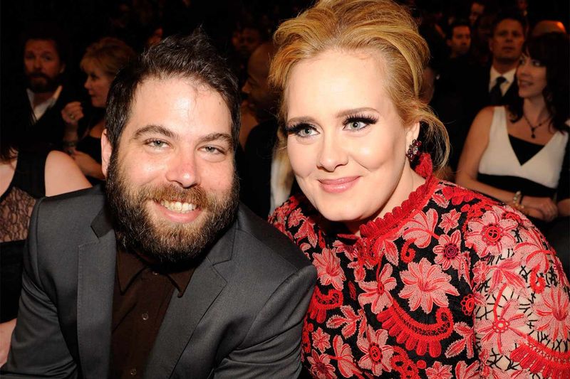 Adele & Simon Konecki