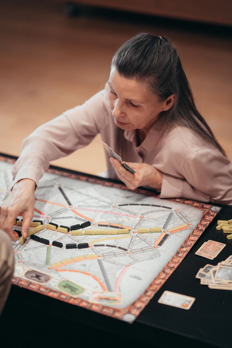 Playing Cards or Board Games