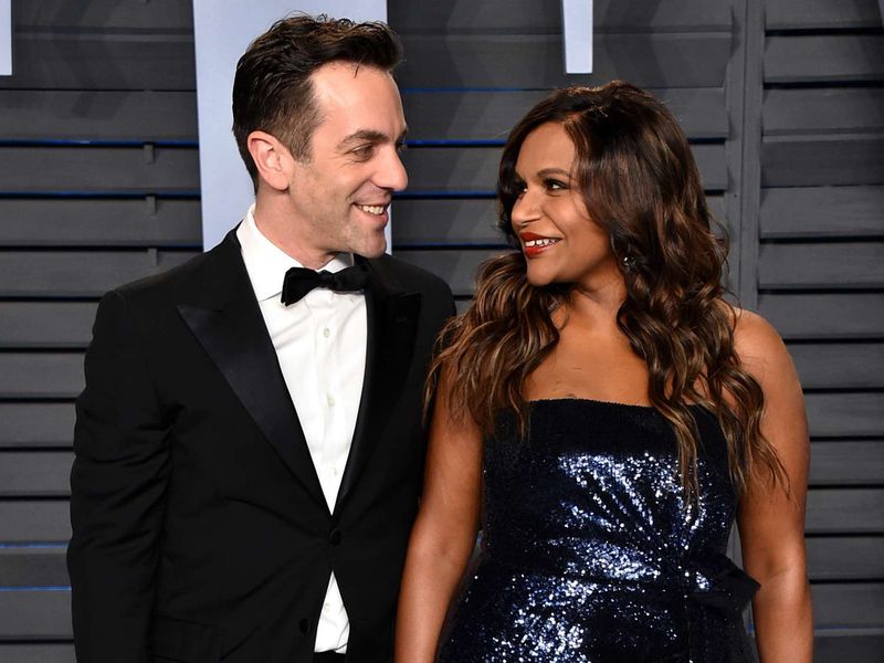 Mindy Kaling & B.J. Novak