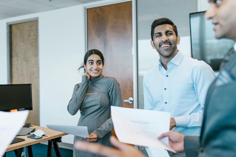 Laughing at Your Boss's Unfunny Jokes