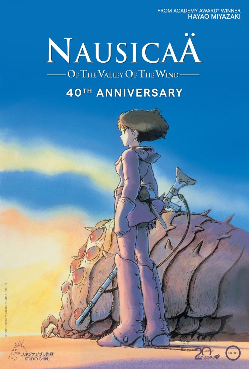Nausicaä of the Valley of the Wind (1984)