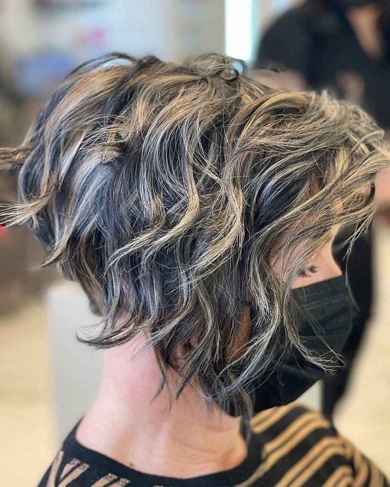 Asymmetrical Bob