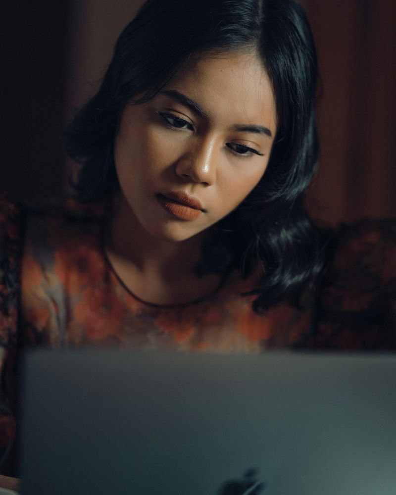 Watching Them Concentrate on Something Mundane