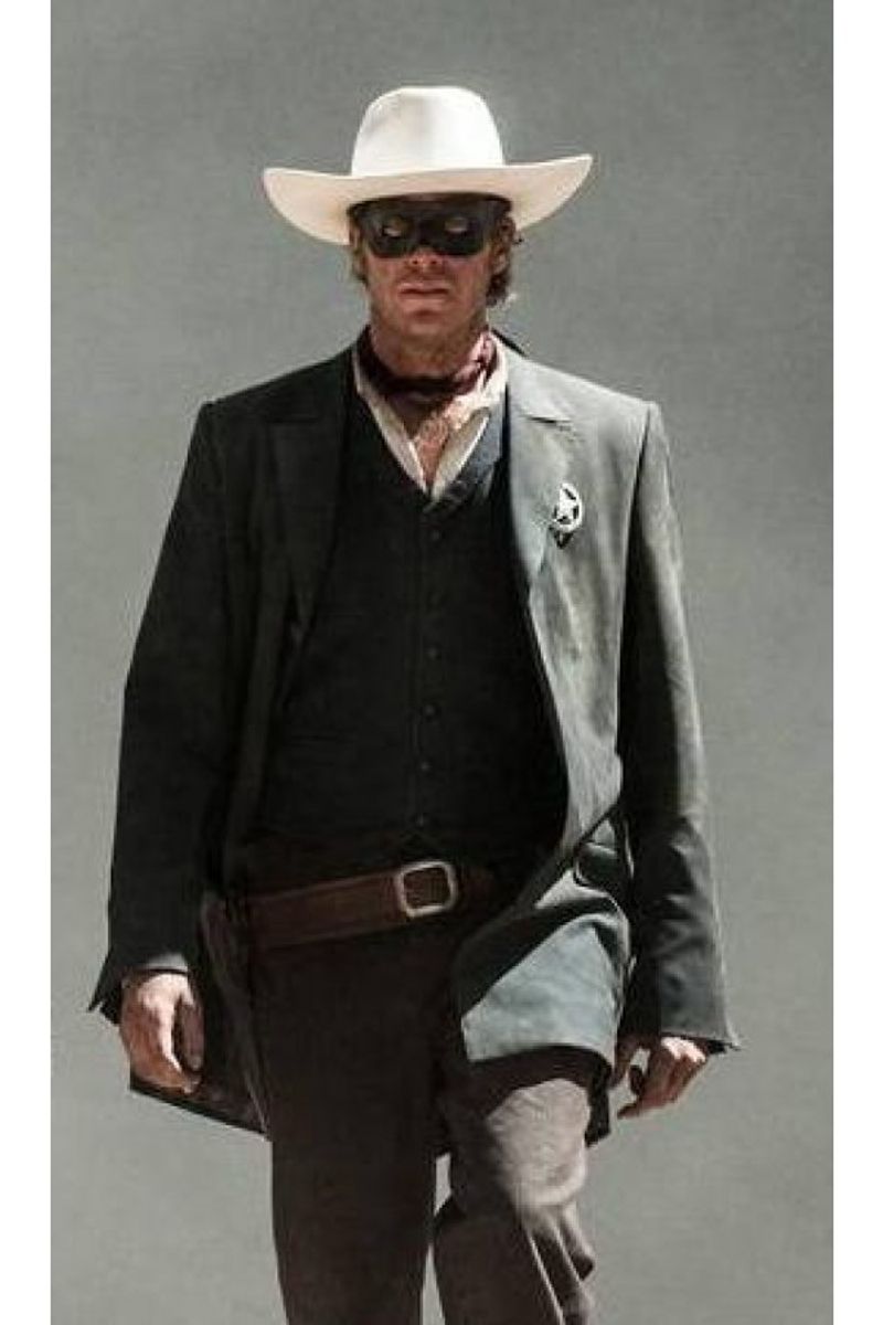 The Lone Ranger – Armie Hammer as The Lone Ranger