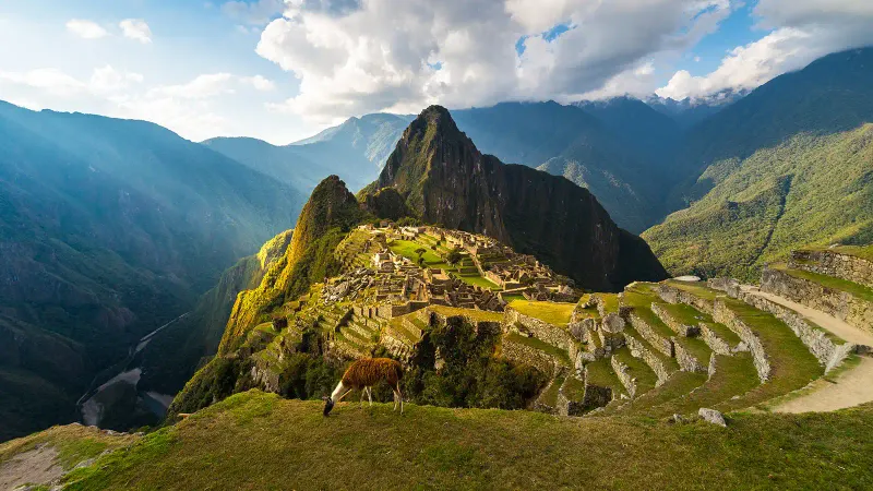 Machu Picchu – Peru
