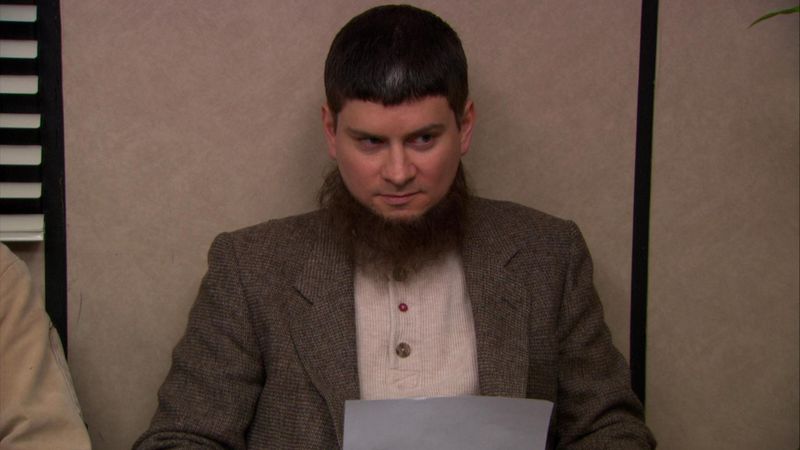 Mose Schrute from 'The Office'