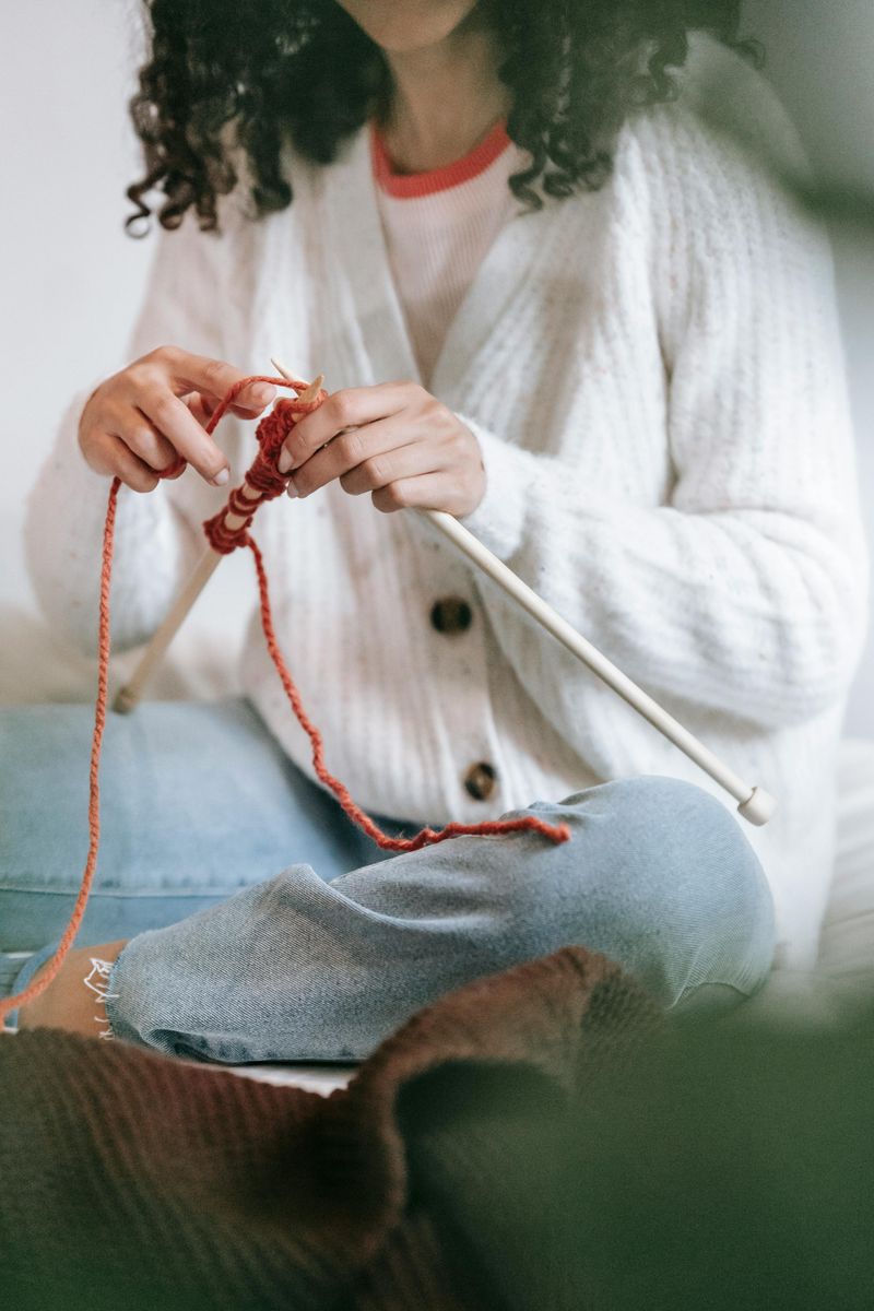 Do a Quiet Hobby (Knitting, Puzzles, Coloring, etc.)