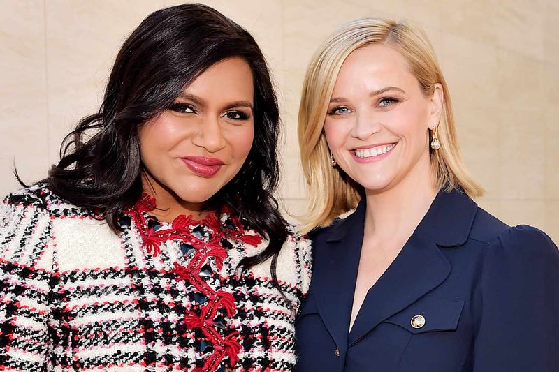 Reese Witherspoon & Mindy Kaling