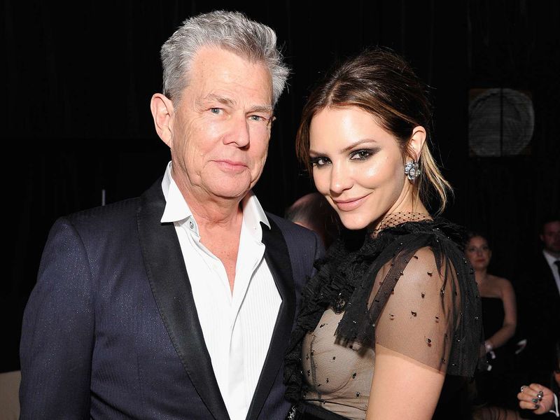 David Foster (75) & Katharine McPhee (41)