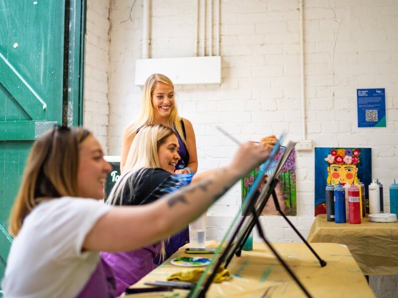 Teach a Hobby Locally