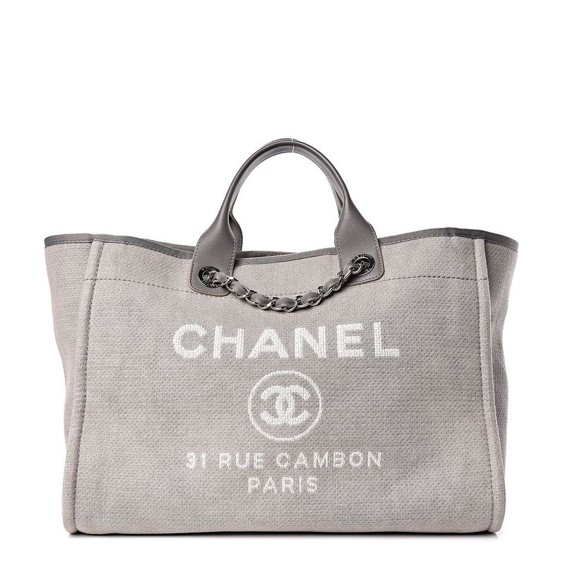 Chanel Deauville Tote