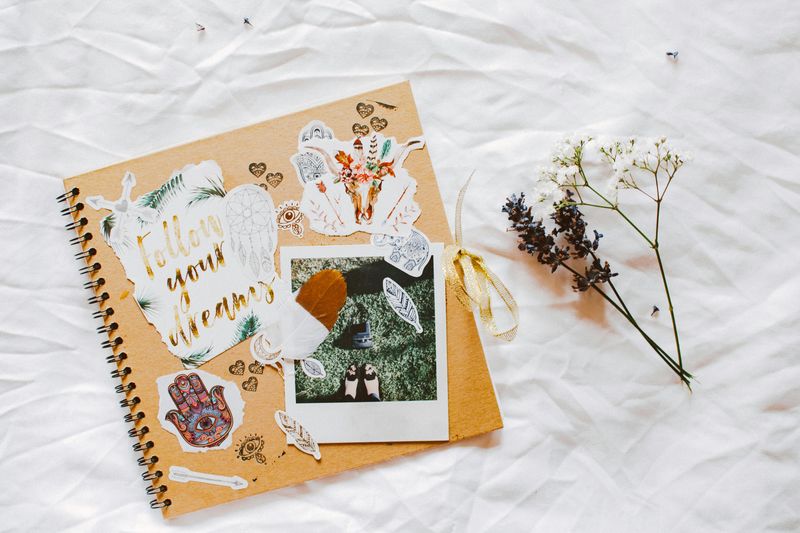 Crafting or Scrapbooking