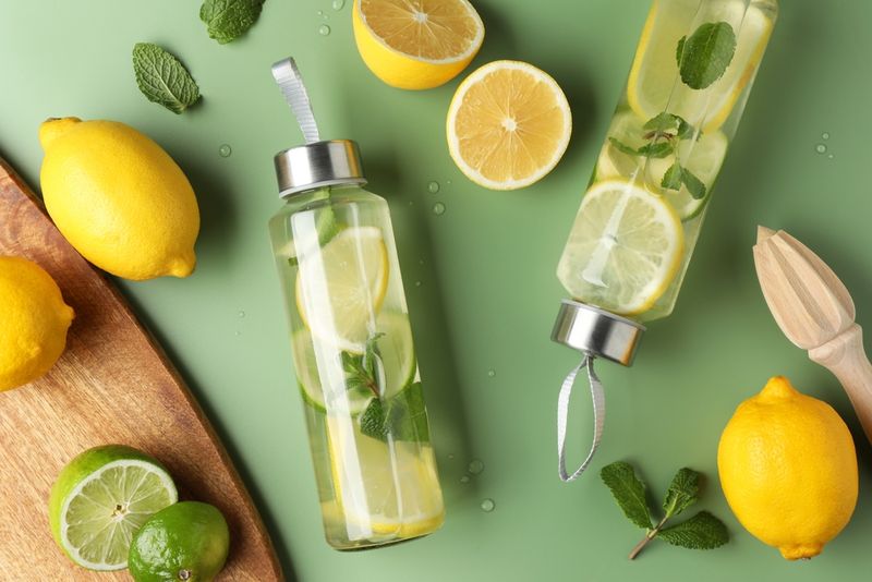 Morning Lemon Water Ritual