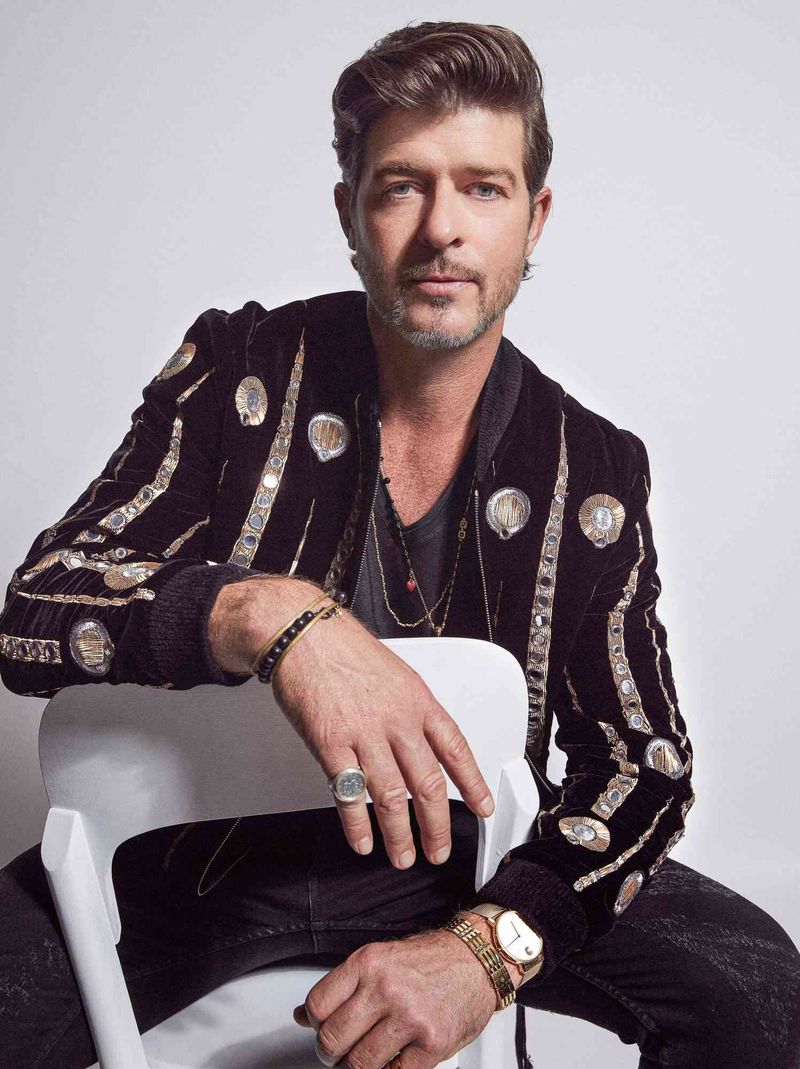 “Blurred Lines” — Robin Thicke ft. Pharrell & T.I.
