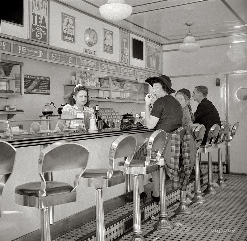 Women Drinking Alone in Bars
