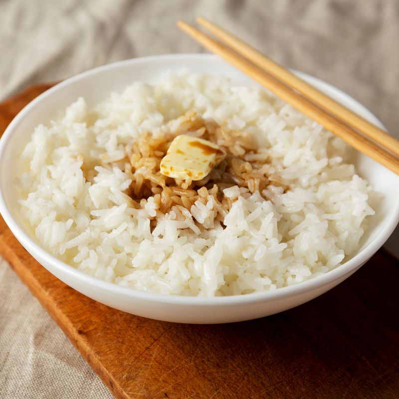 Fluffy White Rice