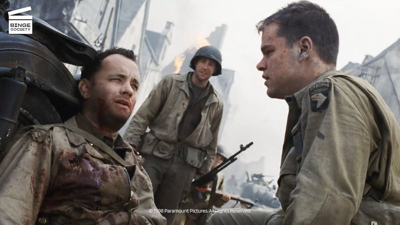 Captain Miller – Saving Private Ryan