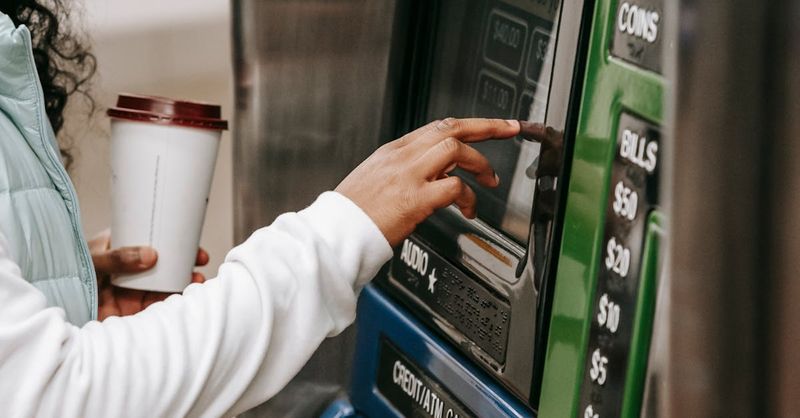 You’re avoiding checking your bank account