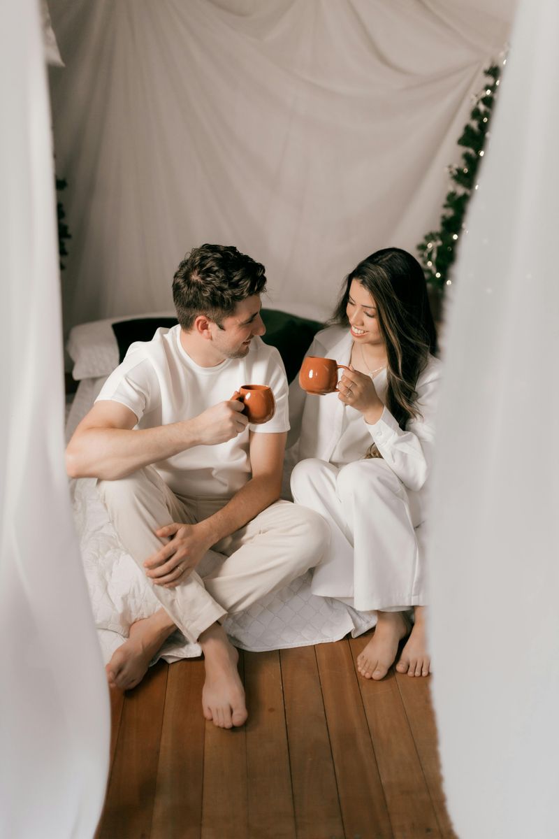 They share one “real” conversation (not just updates)