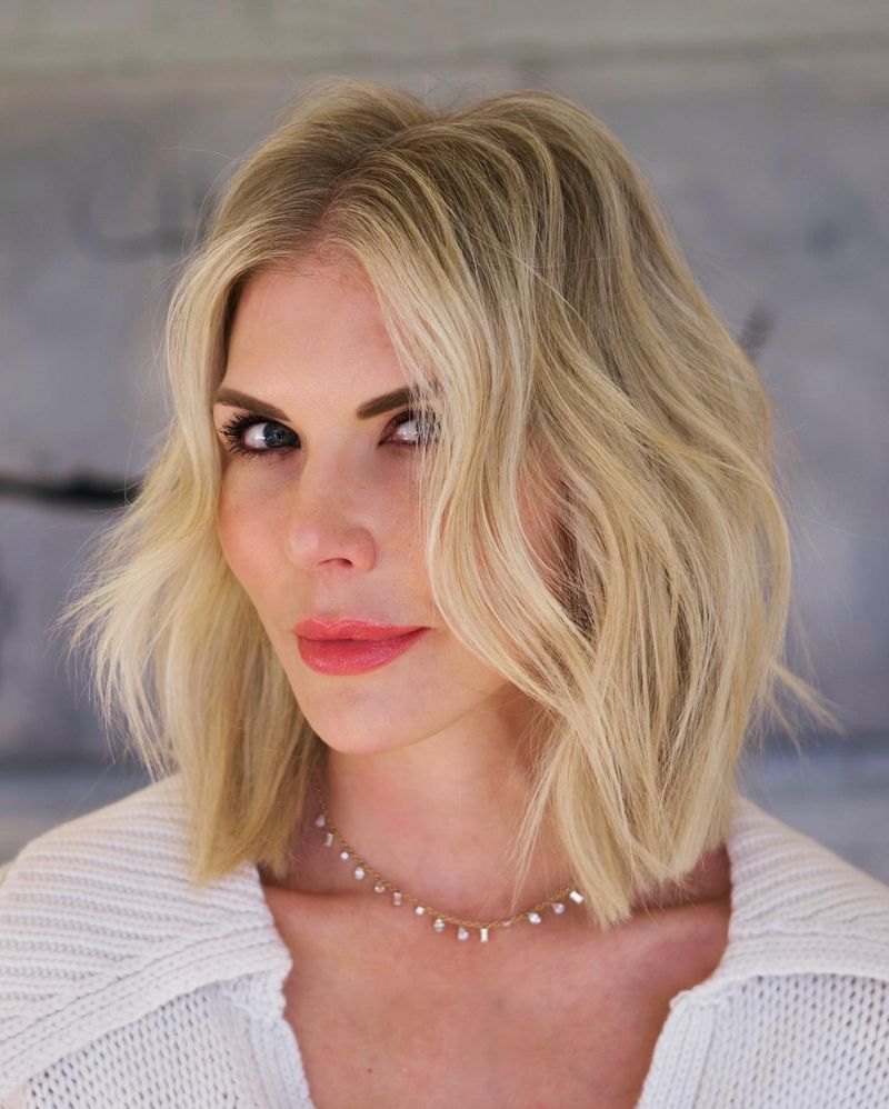 Textured Lob with Layers