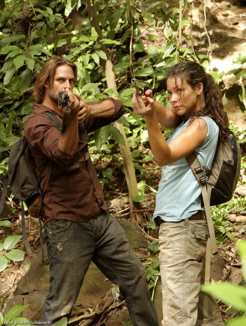 Sawyer & Kate — Lost