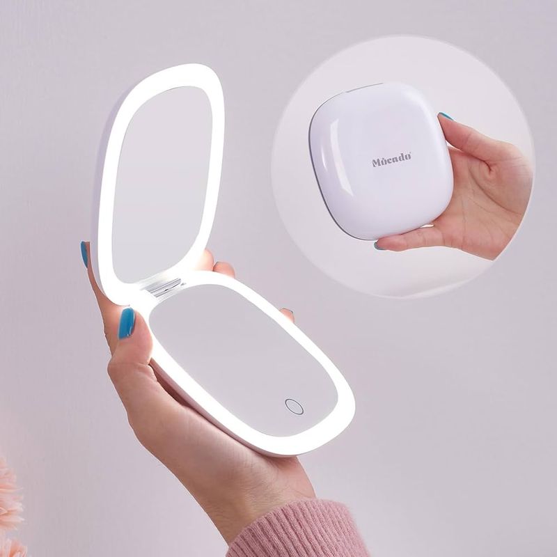 LED Compact Mirror