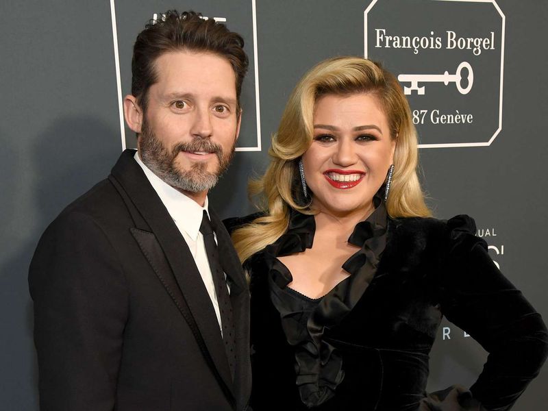 Kelly Clarkson & Brandon Blackstock